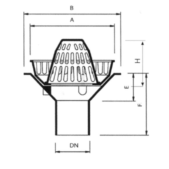 Çatı Süzgeci CY 540