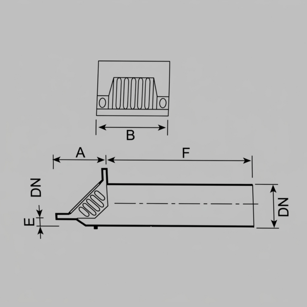 Parapet Süzgeci CY 567