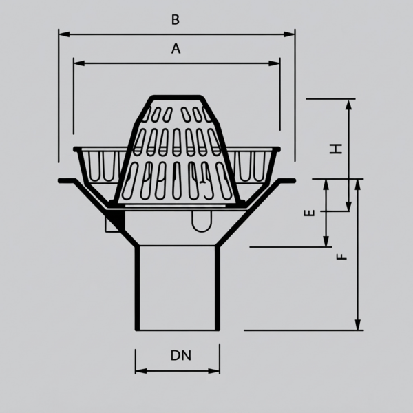 Çatı Süzgeci CY 540