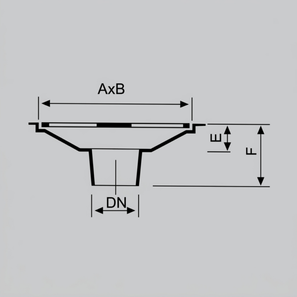 Dikey İnişli Yer Süzgeci CY 510
