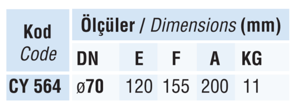 Yer Süzgeci CY 564